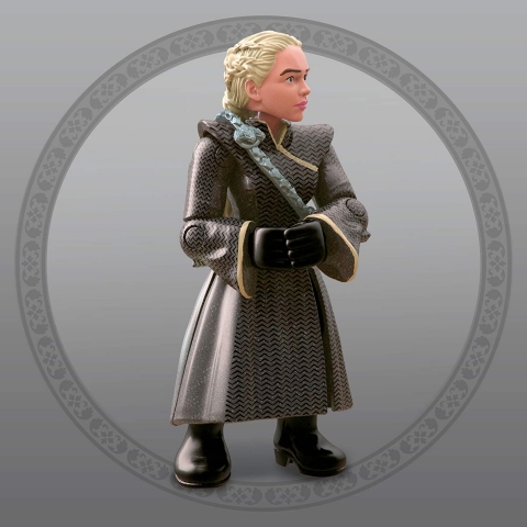 Mega Construx Game of Thrones Daenerys and Drogon (735 Para)