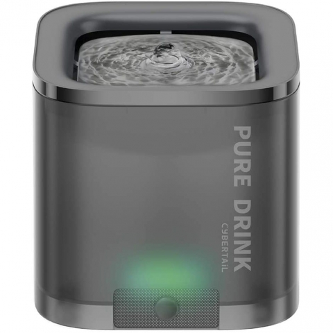 PETKIT Kedi Su Pnar-Black
