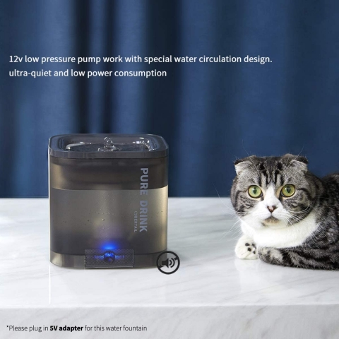 PETKIT Kedi Su Pnar-Black