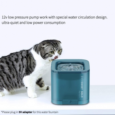 PETKIT Kedi Su Pnar-Blue