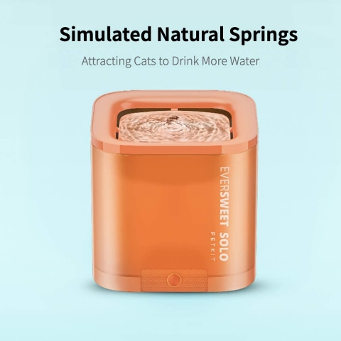 PETKIT Kedi Su Pnar-Orange