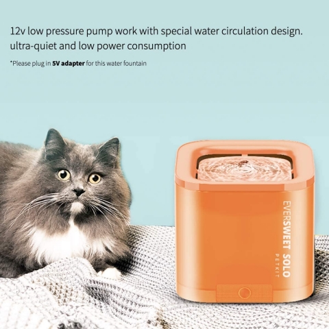 PETKIT Kedi Su Pnar-Orange