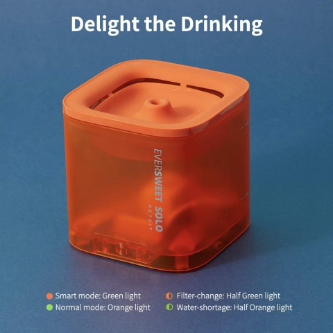 PETKIT Kedi Su Pnar-Orange