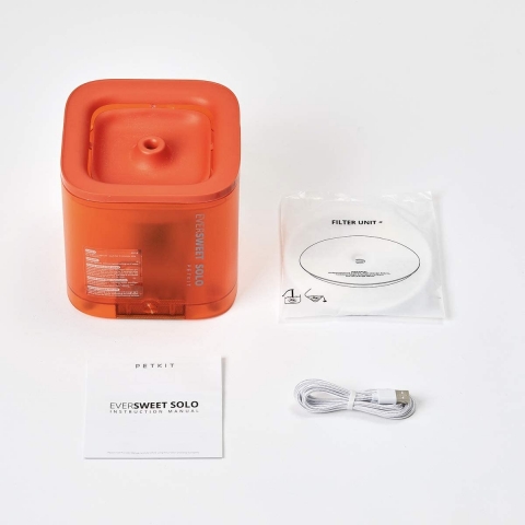 PETKIT Kedi Su Pnar-Orange