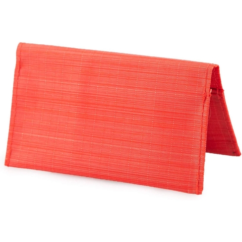 Allett RFID Korumal� Erkek Nylon Kartl�k (K�rm�z�)