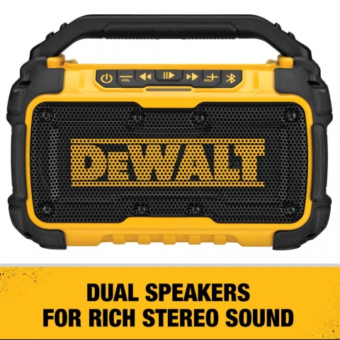 DEWALT DCR010 20V Maksimum Bluetooth Hoparlr