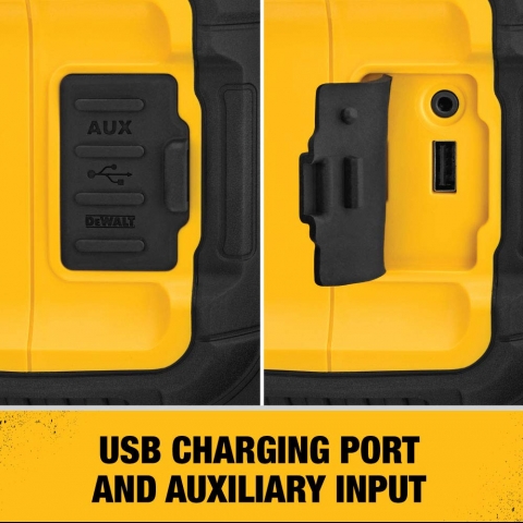 DEWALT DCR010 20V Maksimum Bluetooth Hoparlr