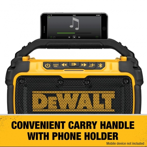 DEWALT DCR010 20V Maksimum Bluetooth Hoparlr