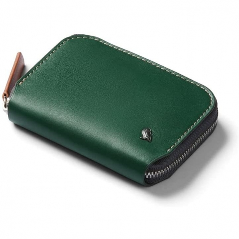 Bellroy RFID Korumal� Kad�n Deri C�zdan(Ye�il)