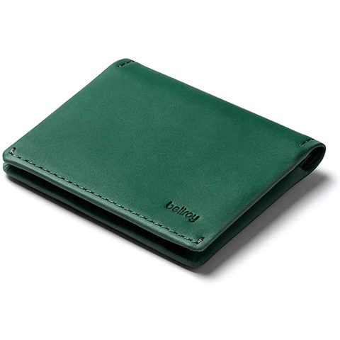 Bellroy RFID Korumal� Kad�n Deri C�zdan (Ye�il)