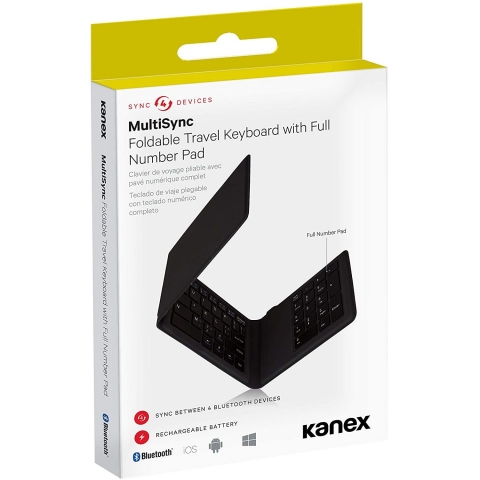 Kanex MultiSync Bluetooth Klavye