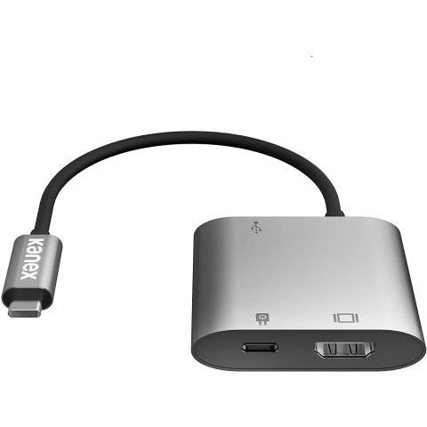 Kanex USB C Multimedia 4K HDMI Adaptör