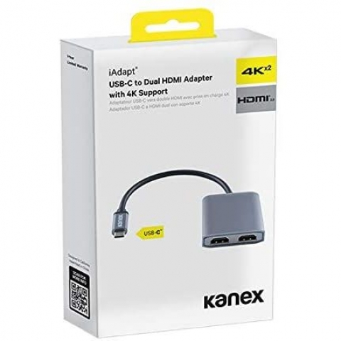 Kanex USB C HDMI Adaptr