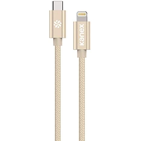 Kanex USB C to Lightning Kablo-Gold