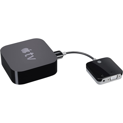 Kanex ATV ProX Apple TV in HDMI to VGA Adaptr
