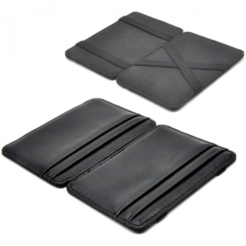 Generic RFID Korumal� Erkek Deri Kartl�k (Siyah)