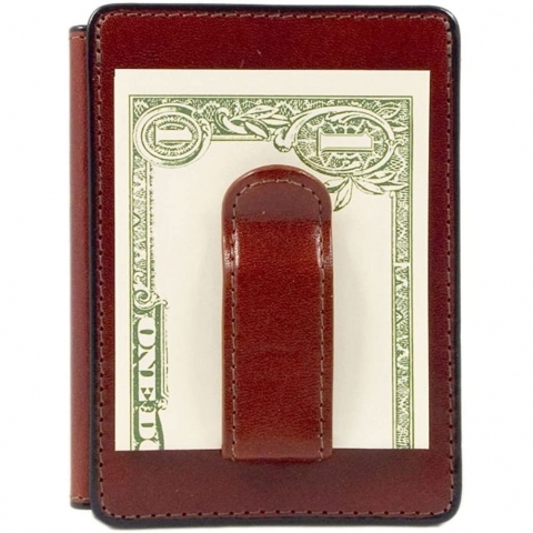 Bosca RFID Korumal� Erkek Deri Kartl�k (Kahverengi)