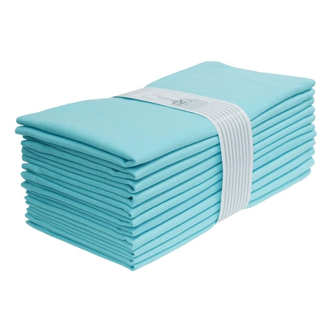 Ramanta Home 19x19 Mavi Kuma Peete (12 Adet)