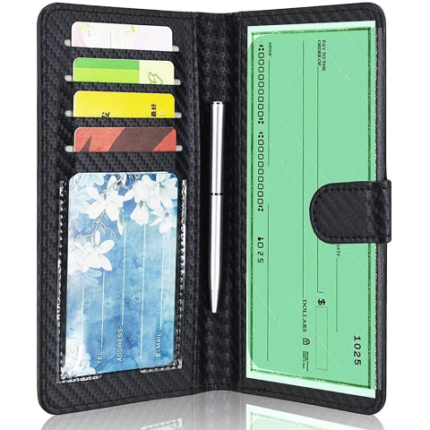 ACdream RFID Korumal� Erkek Deri C�zdan (Siyah)