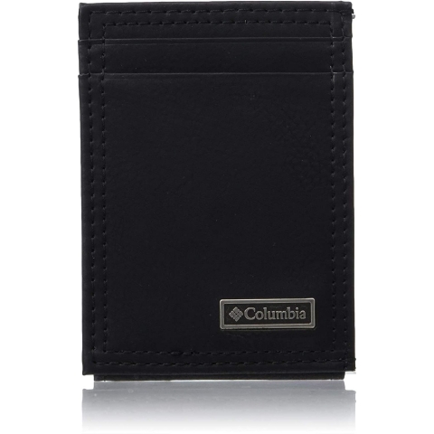 Columbia RFID Korumal� Erkek Deri C�zdan (Siyah)
