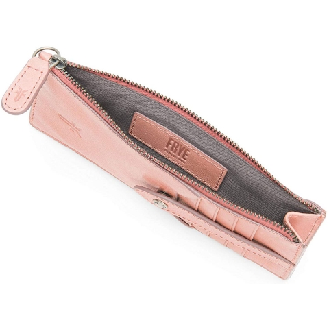 Frye Kad�n Deri C�zdan (Pembe)