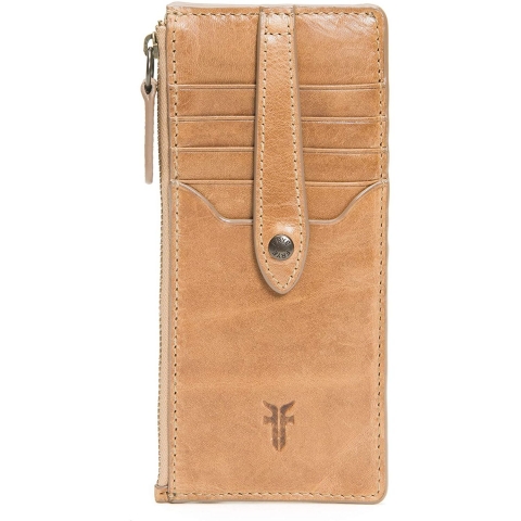 Frye Kad�n Deri C�zdan (A��k Turuncu)