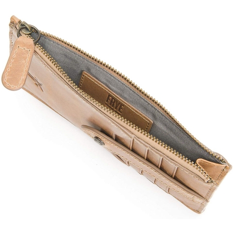 Frye Kad�n Deri C�zdan (A��k Turuncu)