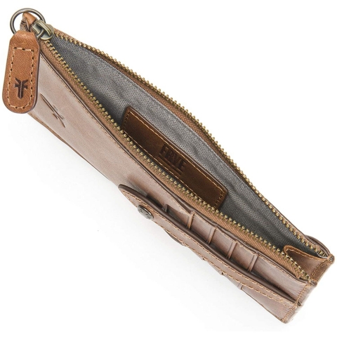 Frye Kad�n Deri C�zdan (Turuncu)