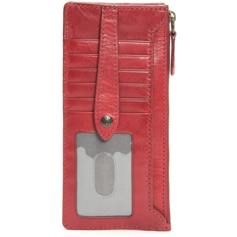 Frye Kad�n Deri C�zdan (K�rm�z�)