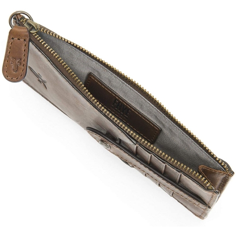 Frye Kad�n Deri C�zdan (Kahverengi)