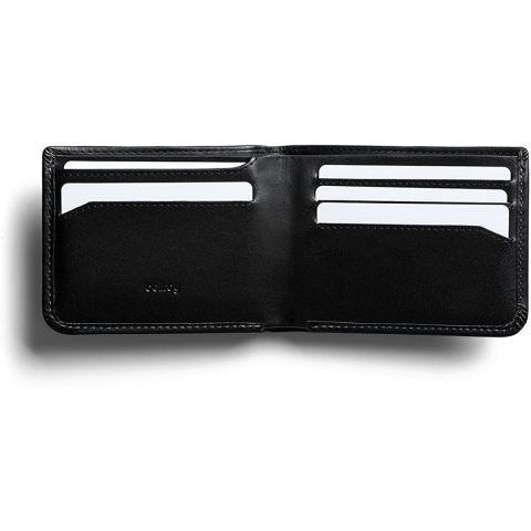 Bellroy RFID Korumal Erkek Deri Czdan (Siyah)