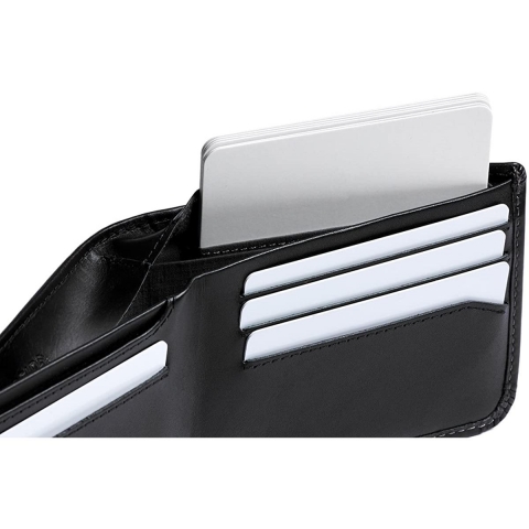 Bellroy RFID Korumal Kadn Deri Czdan (Siyah)