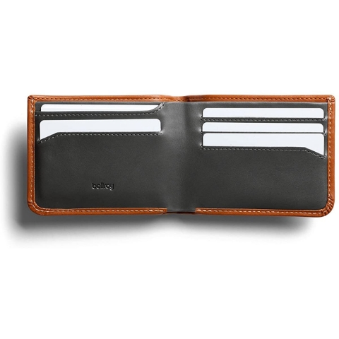 Bellroy RFID Korumal Erkek Deri Czdan (Kahverengi)