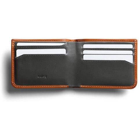 Bellroy RFID Korumal Erkek Deri Czdan (Kahverengi)