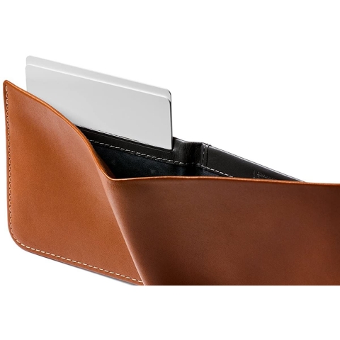 Bellroy RFID Korumal Erkek Deri Czdan (Kahverengi)