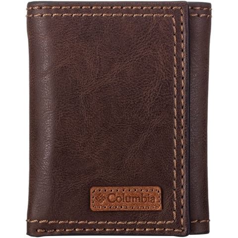 Columbia RFID Korumal� Erkek Deri C�zdan (A��k Kahverengi)