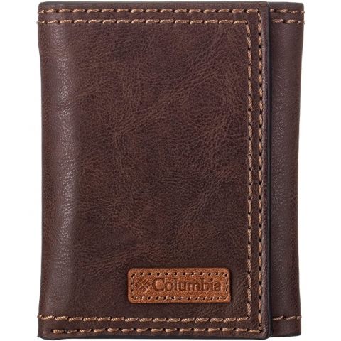 Columbia RFID Korumal� Erkek Deri C�zdan (A��k Kahverengi)