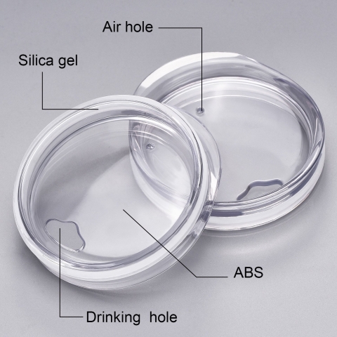 Skylety Paslanmaz �elik ��ki Termosu (2 Adet) (Rose Gold)