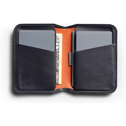 Bellroy RFID Korumal Erkek Deri Czdan (Siyah)