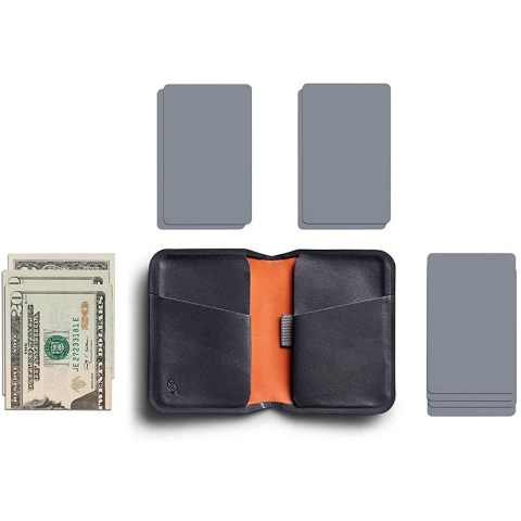 Bellroy RFID Korumal Erkek Deri Czdan (Siyah)