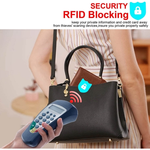 JanCalm RFID Korumal Erkek Deri Pasaportluk (Kahverengi)