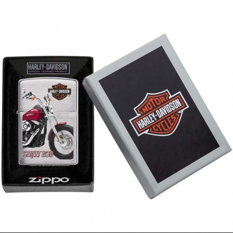Zippo Harley-Davidson Motorcycle akmak