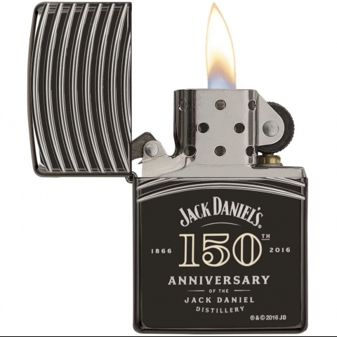 Zippo Jack Daniel's akmak