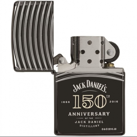 Zippo Jack Daniel's akmak