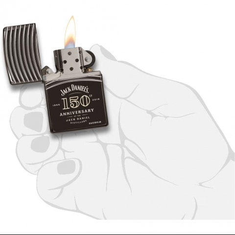 Zippo Jack Daniel's akmak