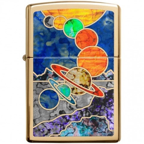 Zippo Fusion Space akmak