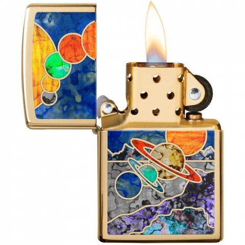 Zippo Fusion Space akmak