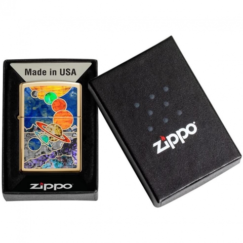 Zippo Fusion Space akmak