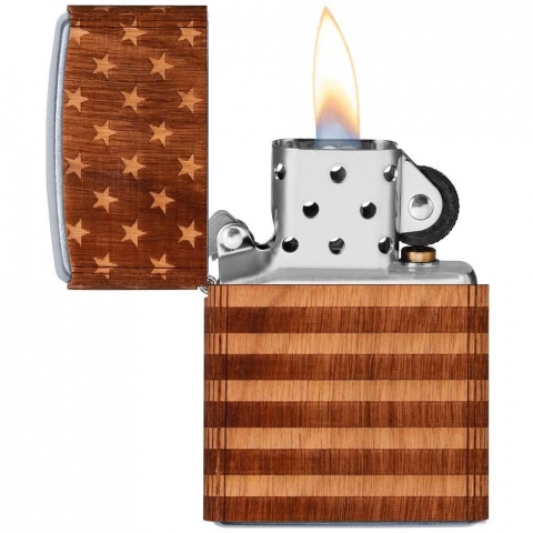 Zippo WOODCHUCK USA akmak