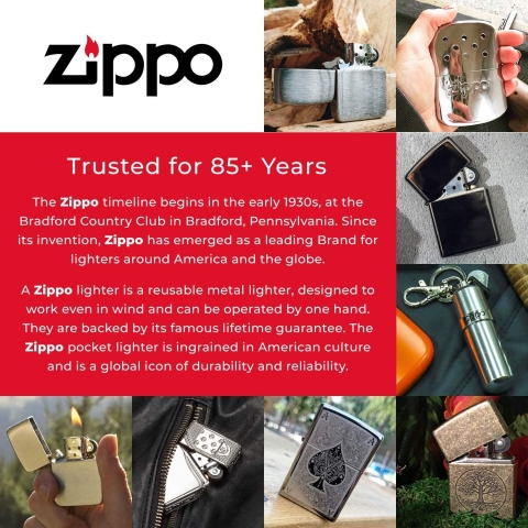 Zippo 1941 akmak